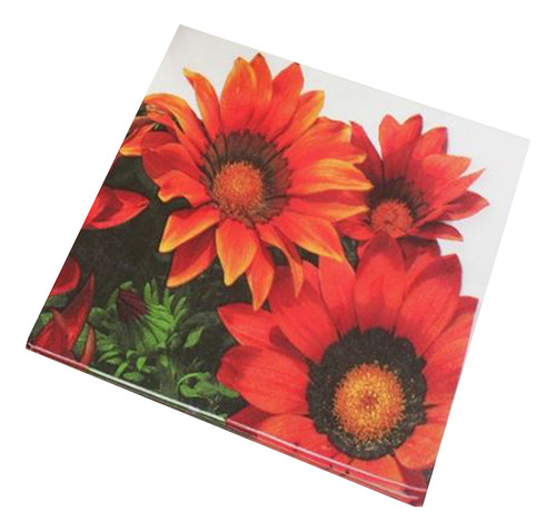 Hermosas Servilletas De Papel De Seda Con Forma De Girasol P