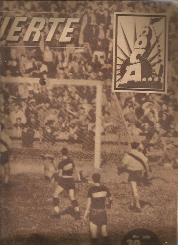 Revista / Boca...! / Nº 308 / 1948 / Lazzatti Desmintio