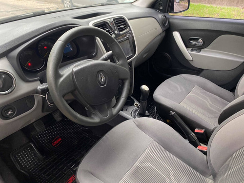 Renault Logan 1.6 Expression 85cv 2016 Gnc Oportunidad Real