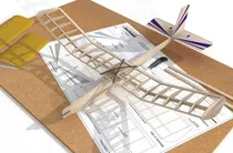Comprar Kit Avion Origone P\u002F Armar En Madera Balsa Aerostar