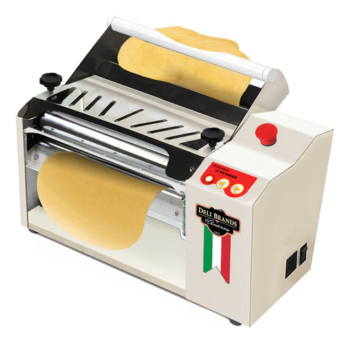 Máquina De Massa Elétrica Cilindro Tao, Sem Cortador Cor Branco 127/220V