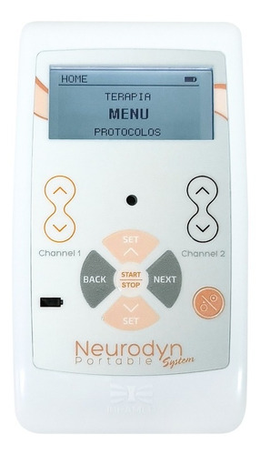 Imagem 2 de 4 de Neurodyn Portable System Multicorrentes Ibramed 2 Canais