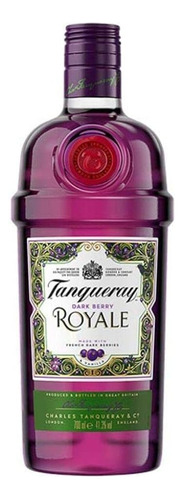 Gin Tanqueray Royale 700ml . Envio Gratis