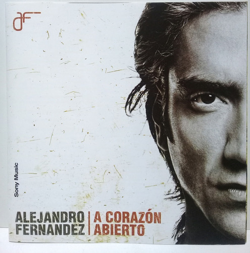 Cd Alejandro Fernandez (a Corazon Abierto) 