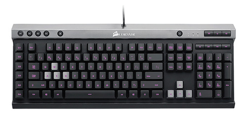 Teclado Gaming Corsair Raptor K40 Retroiluminado Ingles - Sp