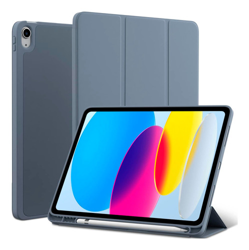 Case Smart Funda Folio @ iPad 10ma Gen 10.9 2022 Lavanda