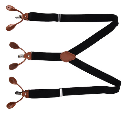 Tirantes Ajustables Para Hombre, Con Una Gran Capacidad De F