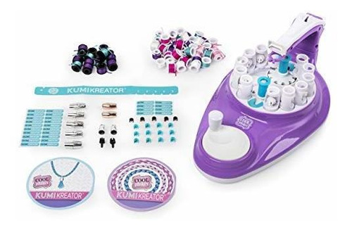 Cool Maker Kumikreator Maquina Hacer Collar Pulseras 2 En 1