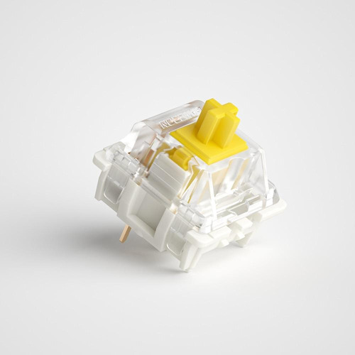 Switches Mecanicos Gateron Yellow Pro 10u Repuesto Teclado