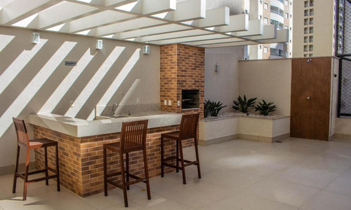 Imagem 19 de 20 de Apartamento Mobiliado No Cora Setor Bueno - 1607