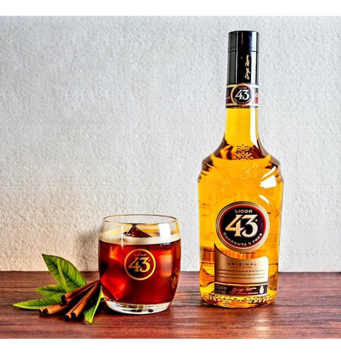 Kit Licor 43 Com 5 Sabores