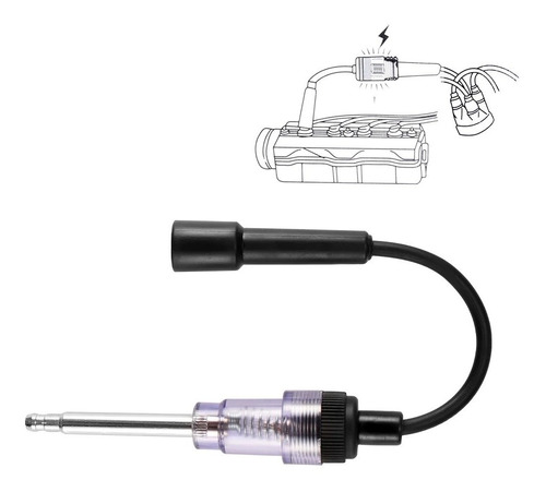 Chispometro Tester Probador De Bujias - Eurotech -