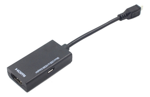 Cable Corto Adaptador Micro Usb A Hdmi Para Htc Para Hd
