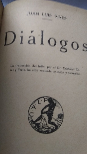 Juan Luis Vives - Dialogos (edicion 1922)(c2)