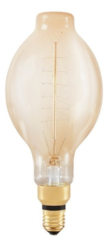 Lampara Edison Antique Alic Retro Grande Bt125 24w. Color De La Luz Cálido