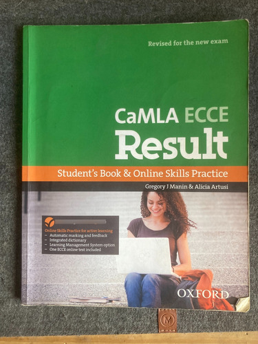 Camla Ecce Result Student's Book & Online Skills Practice