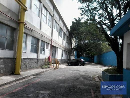 Imagem 3 de 19 de Galpão, 3200m² - Venda Ou Aluguel - Água Branca - São Paulo/sp - Ga0006