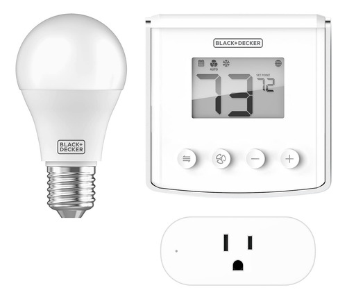 Kit De Hogar Inteligente Black Decker
