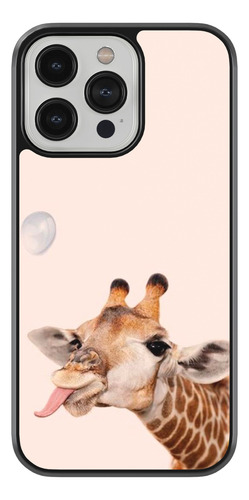 Case Funda Para Iphone Jirafa Animal Cuello Manchas Eg Negro Jirafa 6