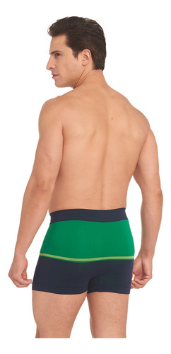 Bóxer Sin Costuras Mercado Libre Basics De Hombre - 4 Piezas