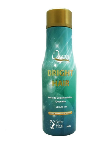 Sos Desemborrachante Reconstrutor Bright Hair 500ml Quon