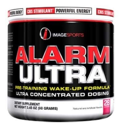 Bpi Image Sports Alarm Ultra Pre-entrenamiento 98gr Lemonade