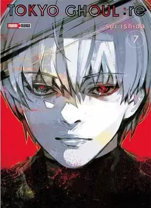 Panini Manga  Tokio Ghoul:re N.7