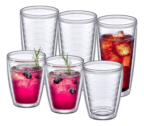 Alaska - Vasos De Plástico Aislados De 16 Oz Y 24 Oz (juego 