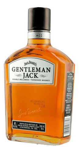 Whisky Jack Daniels Gentleman 40% De Alcohol 700ml
