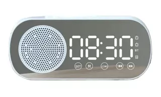 Reloj Digital Con Alarma Parlante Bluetooth Y Radio Kawai