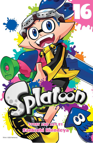 Libro: Splatoon, Vol. 16 (16)