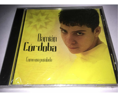 Damián Córdoba Como Una Puñalada Cd Nuevo Cerrado