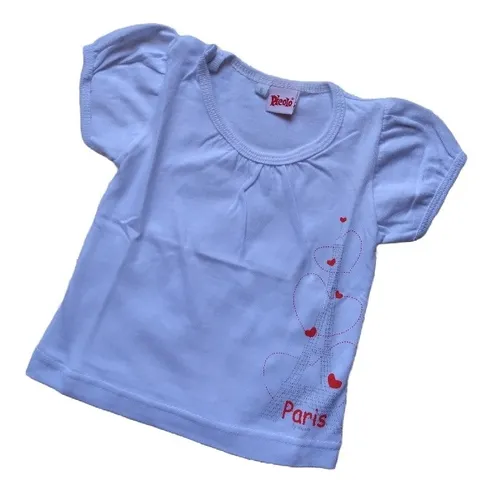 Remeras de nena manga corta sale