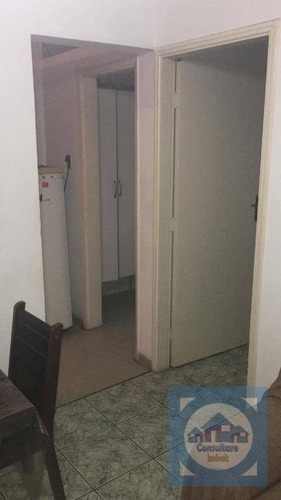 Imagem 4 de 21 de Apartamento Com 1 Dormitório À Venda, 55 M² Por R$ 180.000,00 - Itararé - São Vicente/sp - Ap5223