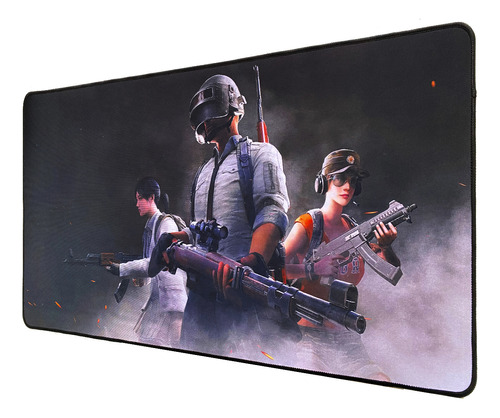 Mouse Pad Gamer Pugb 2 Grande 70x35cm Gg Cabe Mouse Teclado