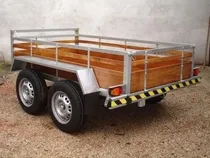 Comprar Projeto Trucada Carretinha Reboque (2 Eixos) Motos -  2023