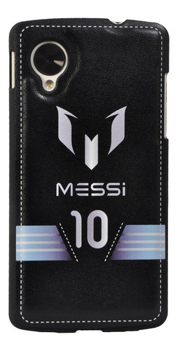 Carcasa Celular Leather Feel Nexus 5 Lmgn5002 Messi