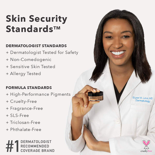 Dermablend Cover Creme Full Coverage Cream Foundation With S