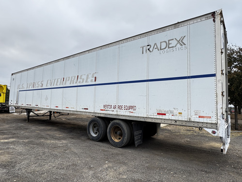 Caja Seca Wabash Año: 2004 Techo Traslucido Gmy100861