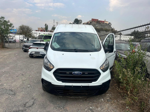 Ford Transit 2.2 Van Larga Techo Alto Aa Custom Mt
