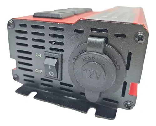 Inversor De Corriente 1000w, 3 Tomas 110v / 4 Usb 3448