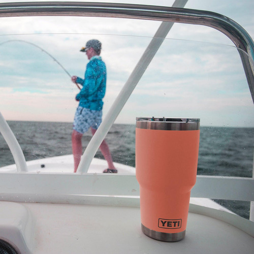 Vaso Yeti, Acero Inoxidable, Con Tapa Magslider, 890 Ml