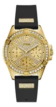 Comprar Reloj Guess Con Cristal De Acero Inoxidable Dorado U1160l1