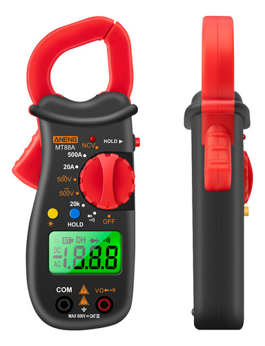 Clamp Meter 1999, Multímetro De Capacitancia, Rango Retroilu