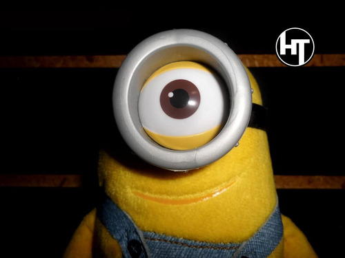 Imagen 2 de 3 de Mi Villano Favorito, Minion, Stuart, Peluche, Thinkway. 5