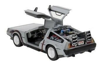 Veículo Delorean Time Machine 6 Back To The Future Neca