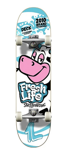 Tabla Skate Completa 8.0  Fresh Life Kids | Laminates