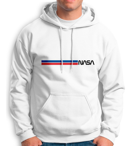 Poleron  Canguro Nasa Unisex Retro Logo