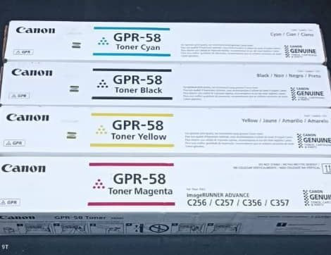 Toner Canon Gpr58 Originales 100% Garantizados Nuevos 