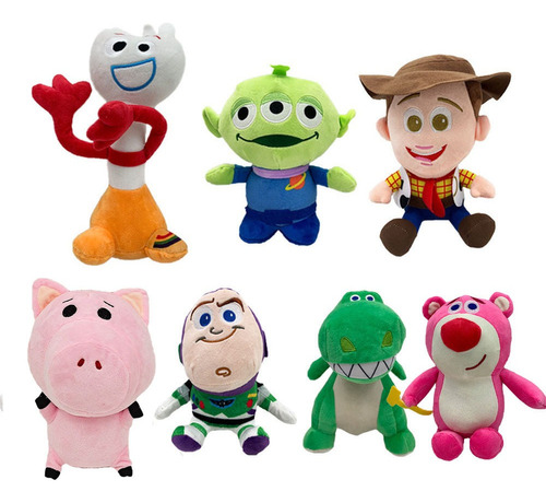 7pcs Toy Story 4 Peluche Muñeca Juguete Niños Navidad Regalo